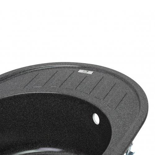 Кухонная мойка Lidz 620x500-200 GRF-13 (LIDZGRF13620500200) - фото 5 Кухонная мойка Lidz 620x500-200 GRF-13 (LIDZGRF13620500200) - фото 5