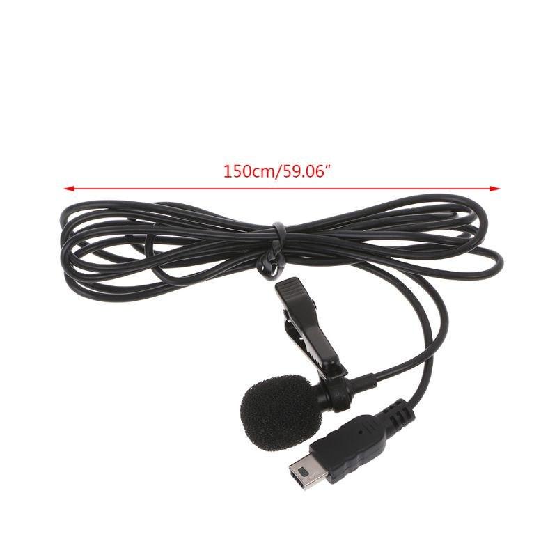 Петличный микрофон Alitek RT-115 Mini USB для Gopro Hero 3/4 - фото 2
