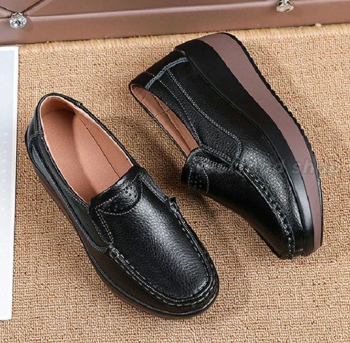 Мокасини жіночі Comfortly р. 41 Чорний (00-0685) - фото 6