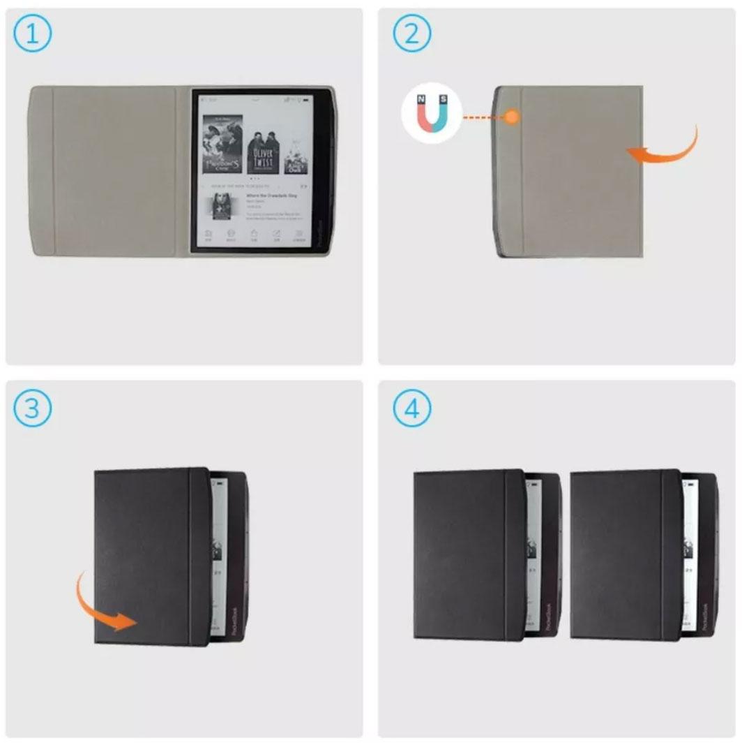 Чехол-обложка Primolux Flip для электронной книги PocketBook 700 Era Dark Blue (PB700-U-16-WW) - фото 6 Чехол-обложка Primolux Flip для электронной книги PocketBook 700 Era Dark Blue (PB700-U-16-WW) - фото 6