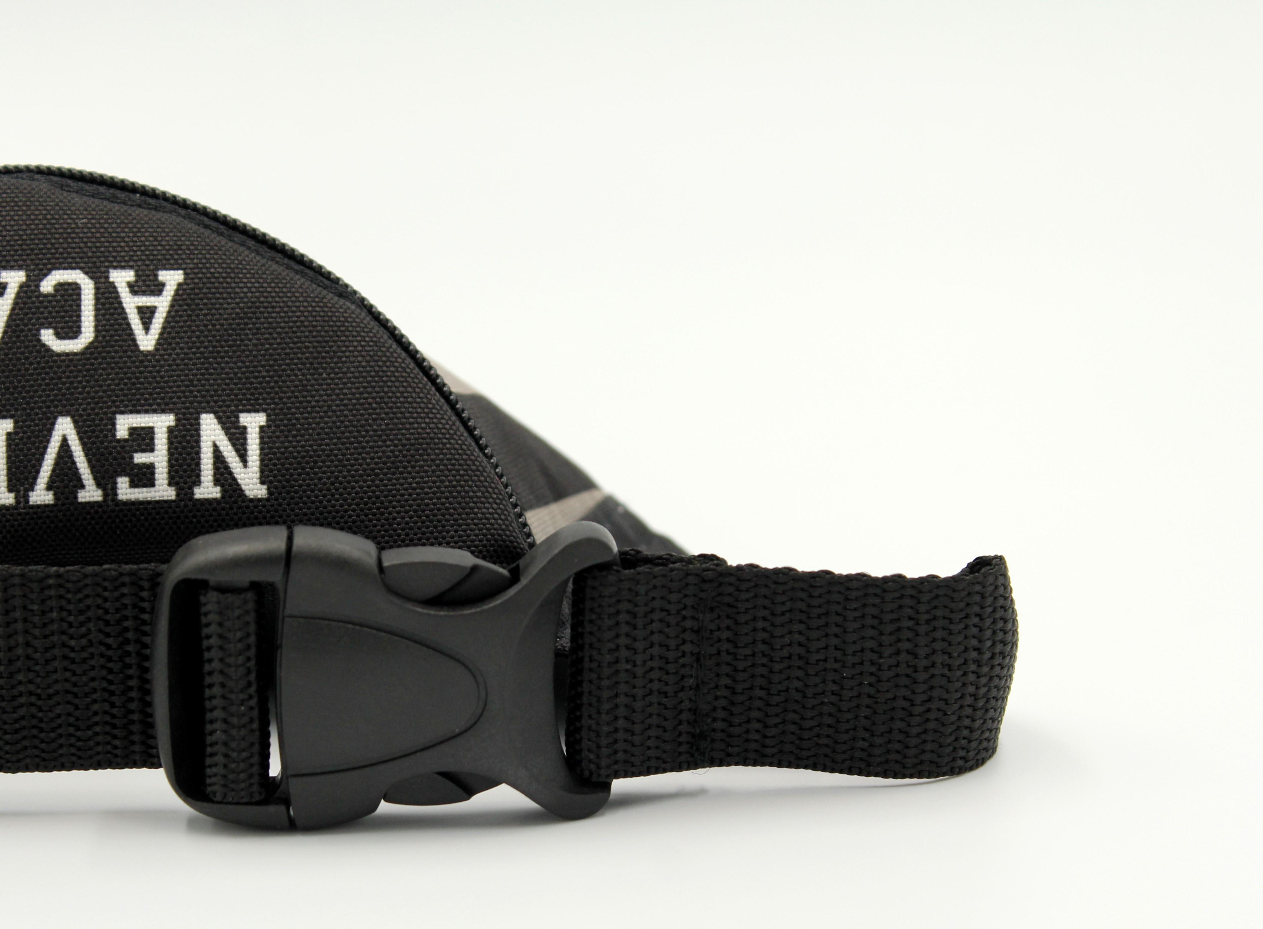 Бананка дитяча з регулюючим ремінцем 4-8 років Nevermore Academy Чорно-сірий (Д-028) - фото 6 Бананка дитяча з регулюючим ремінцем 4-8 років Nevermore Academy Чорно-сірий (Д-028) - фото 6