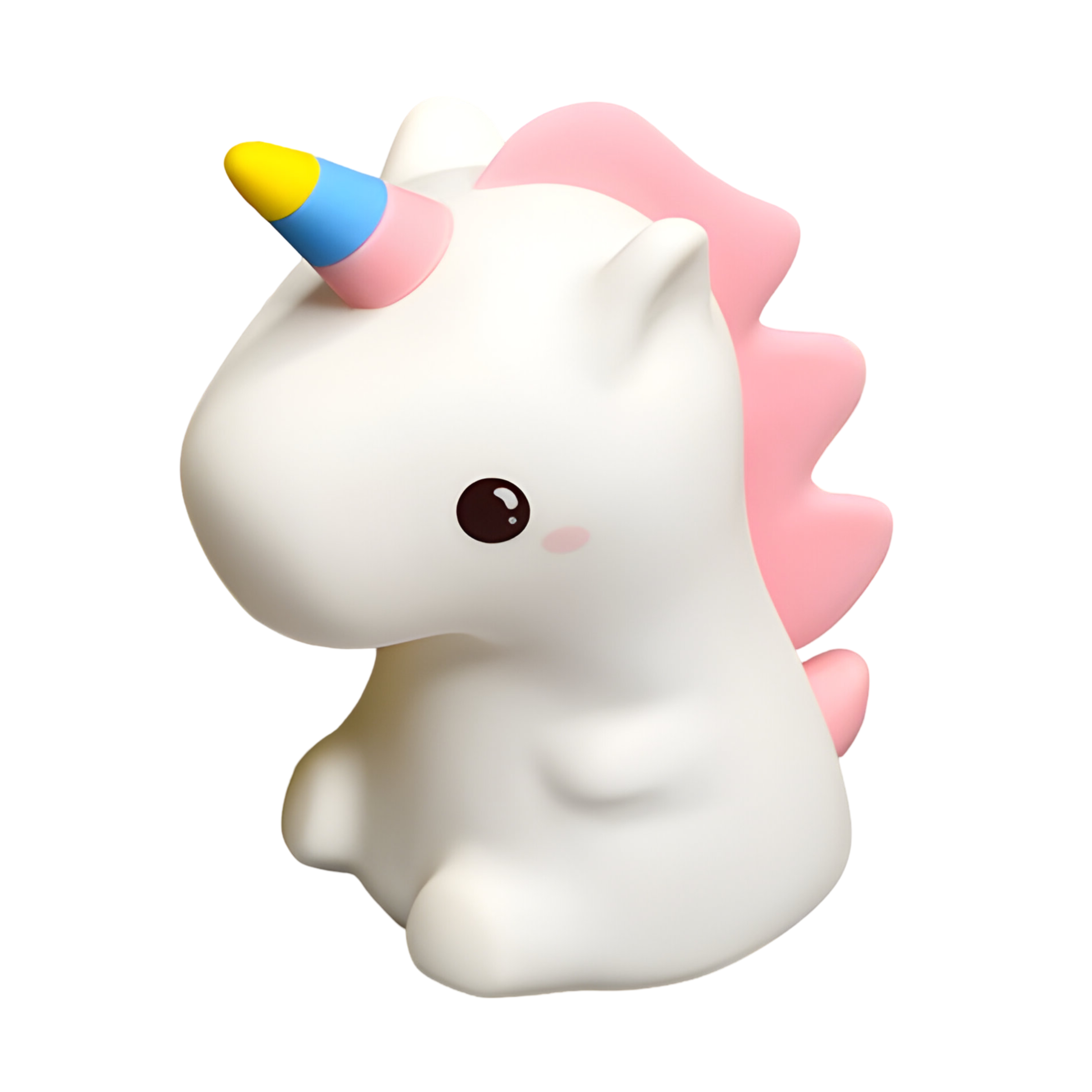 Нічник Єдиноріг LED силіконовий з акумулятором (24-462)