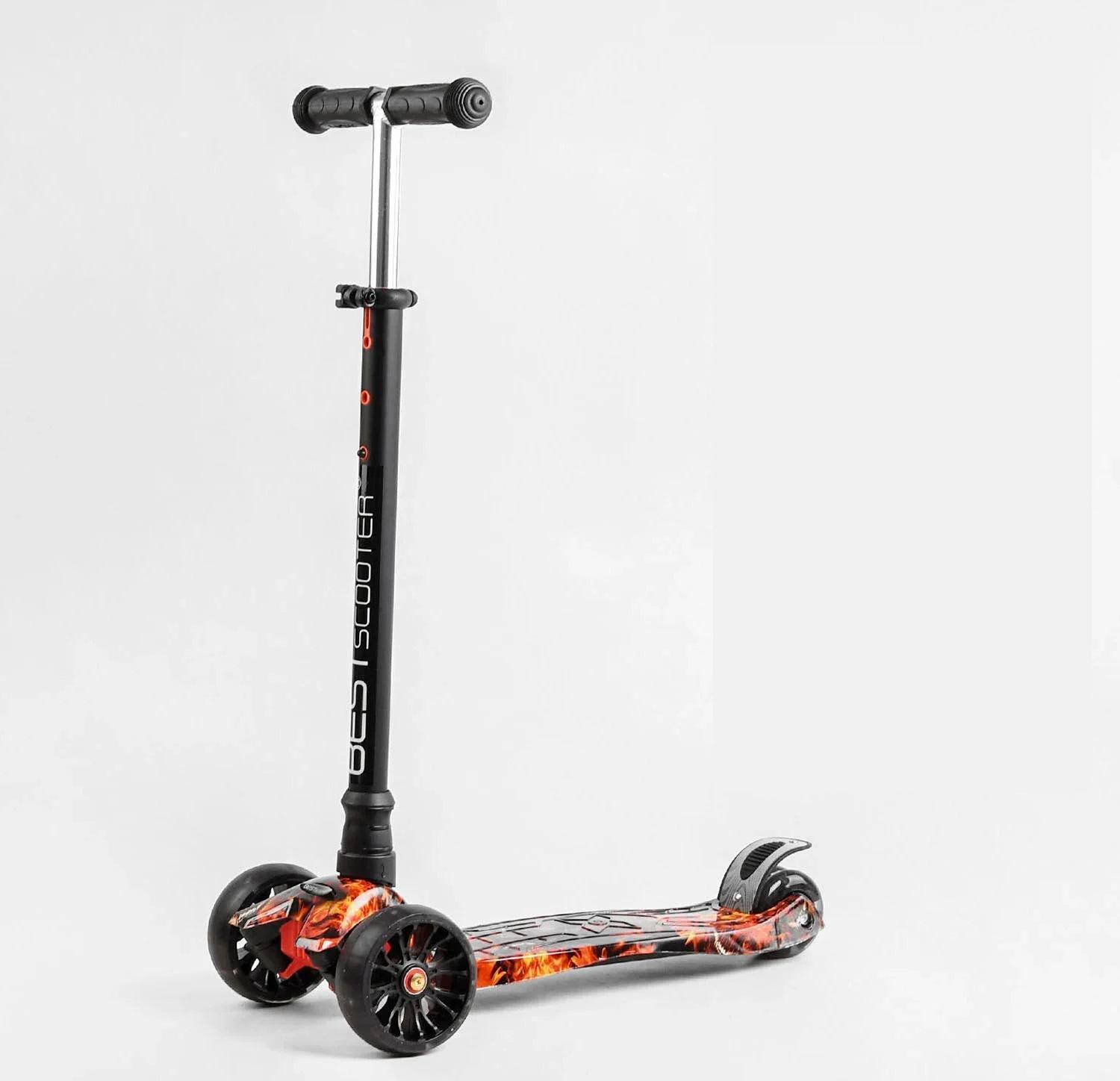 Самокат детский Best Scooter Maxi S 10606 Красный (14707934)