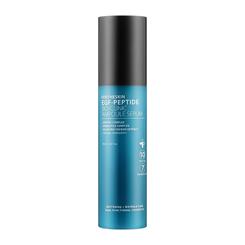 Сыворотка для лица антивозрастная EGF Peptide Bio Clinic Ampoule Serum Fortheskin 70 мл (8809598150218)