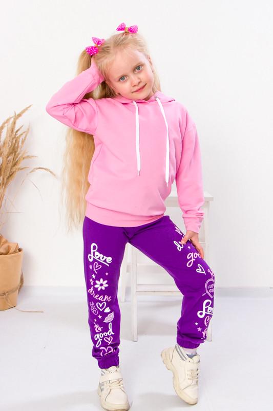 Брюки для девочки Носи свое Love 116 см Фиолетовый (p-5620-87910) Брюки для девочки Носи свое Love 116 см Фиолетовый (p-5620-87910)