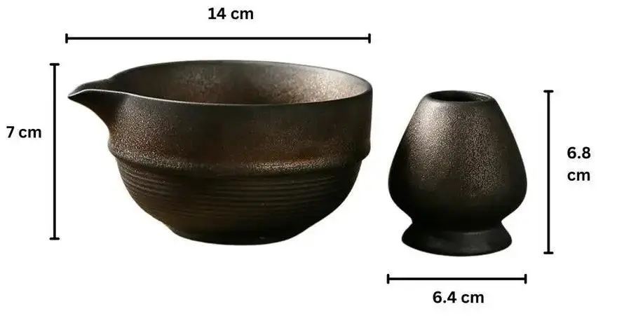 Набір для приготування матча Coal Katakuch (300896) - фото 5 Набір для приготування матча Coal Katakuch (300896) - фото 5