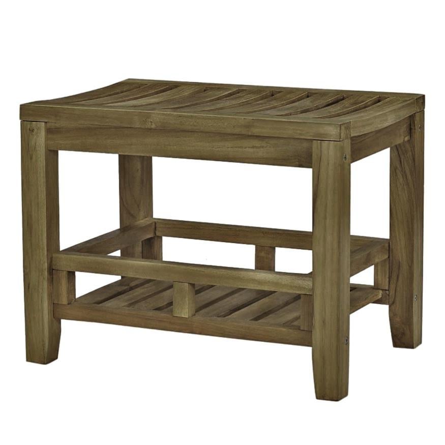 Табурет для ванной из дерева Далимар Палисандр (ТВН-007702)