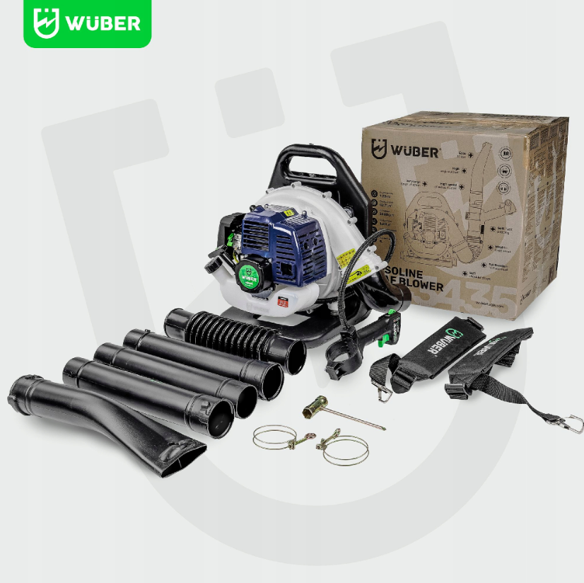 Повітродувка бензинова Wuber 1,7 к.с. - фото 5