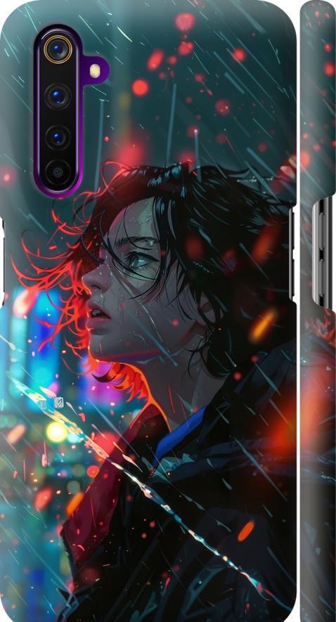 Чехол на Realme 6 Pro Ночные огни (6096m-1893-42517)
