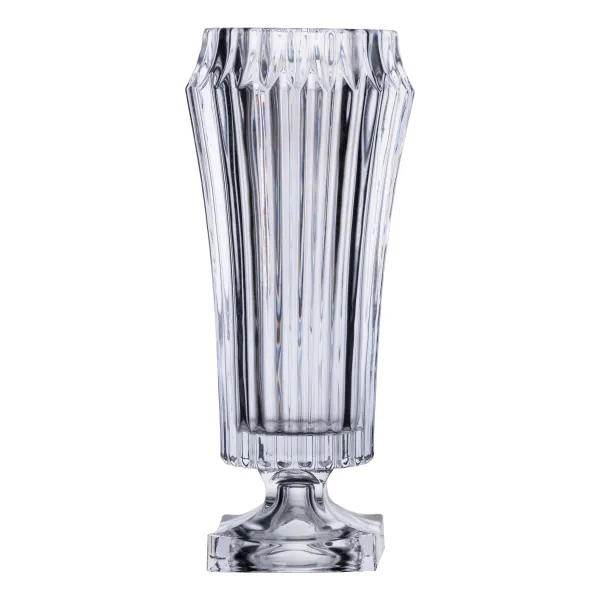 Ваза декоративная Minimalist стеклянная фигурная 34,5 см (HP-19-141)