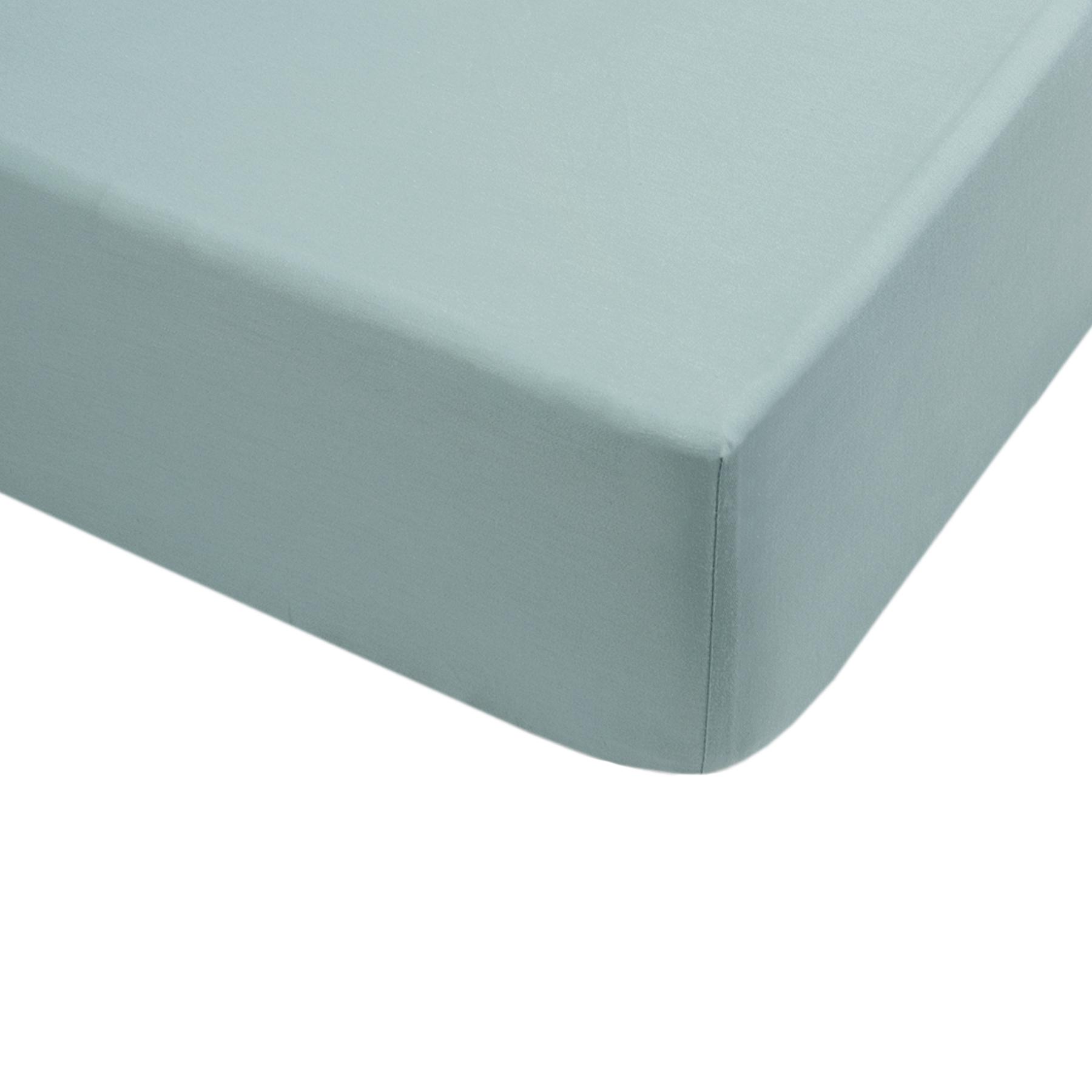 Простынь на резинке с наволочками Lotus Home Leona Premium сатин 160x200/50x70 см 2 шт. Ментоловый (svt-2000022335645) - фото 2 Простынь на резинке с наволочками Lotus Home Leona Premium сатин 160x200/50x70 см 2 шт. Ментоловый (svt-2000022335645) - фото 2