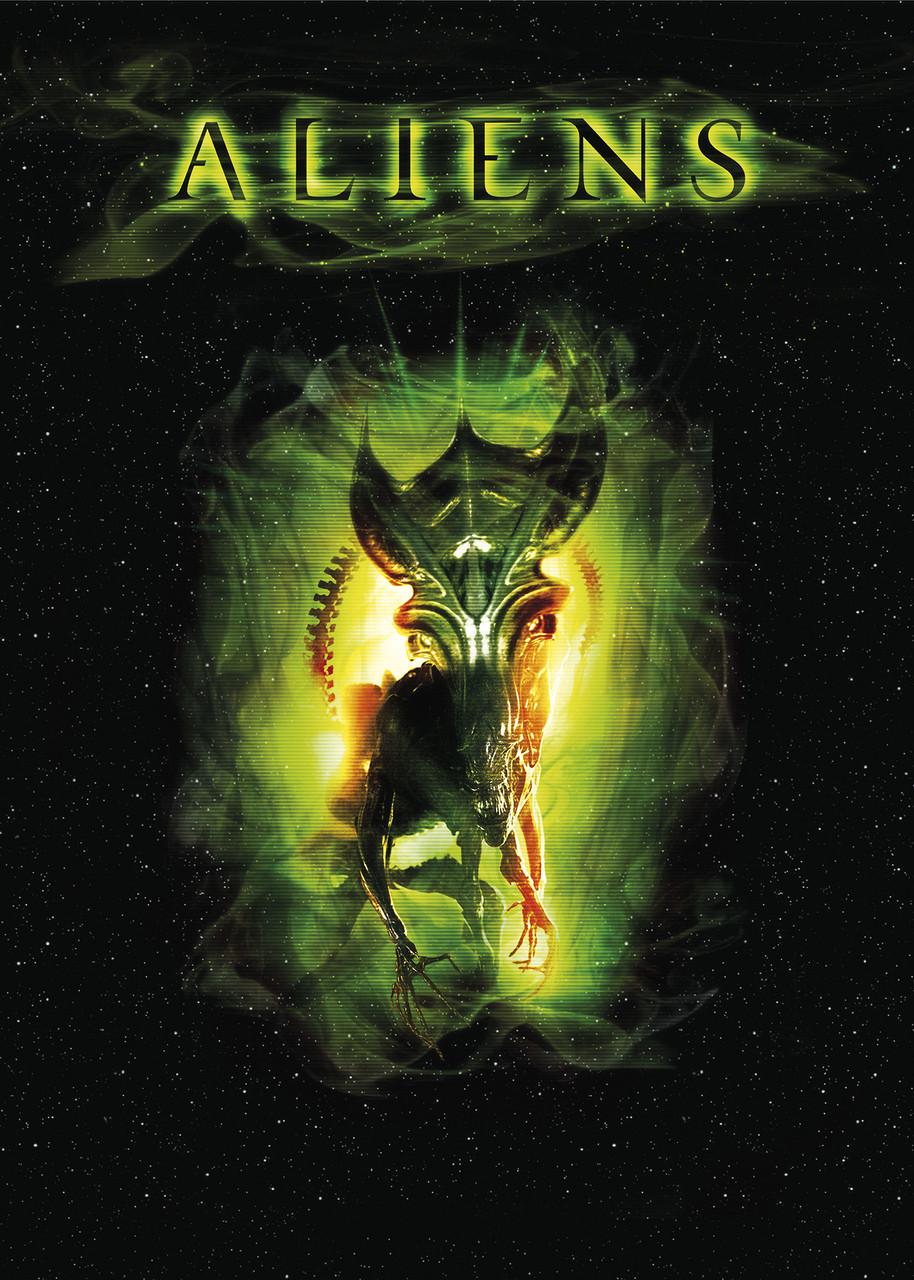 Картина GeekLand Alien Poster 60х40 см (AL 09.025)