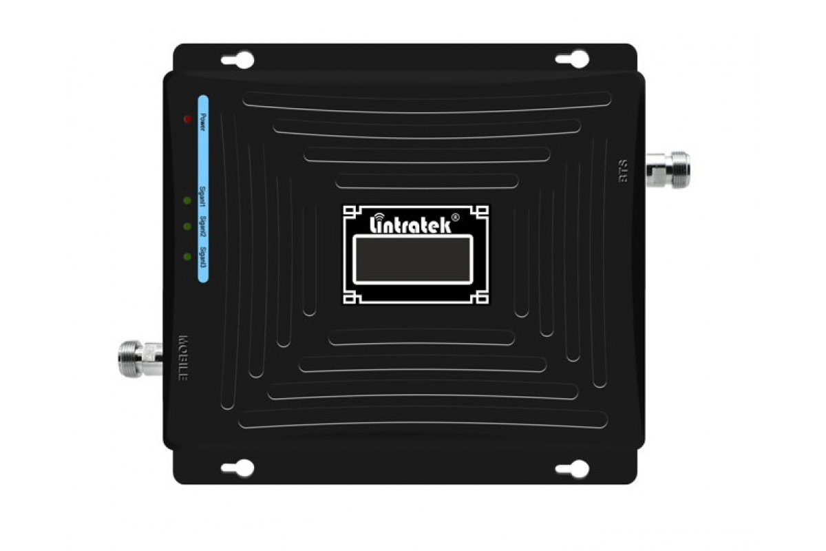 Усилитель связи Lintratek KW19L/наружная антенна 4G квадрат 17Дб/3 внутренние антенны (80) - фото 2