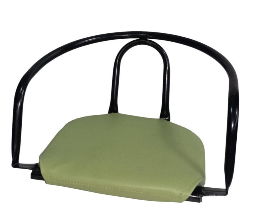 Детское велокресло КОЛЕСО крепление на раму металл Салатовый (50000740)
