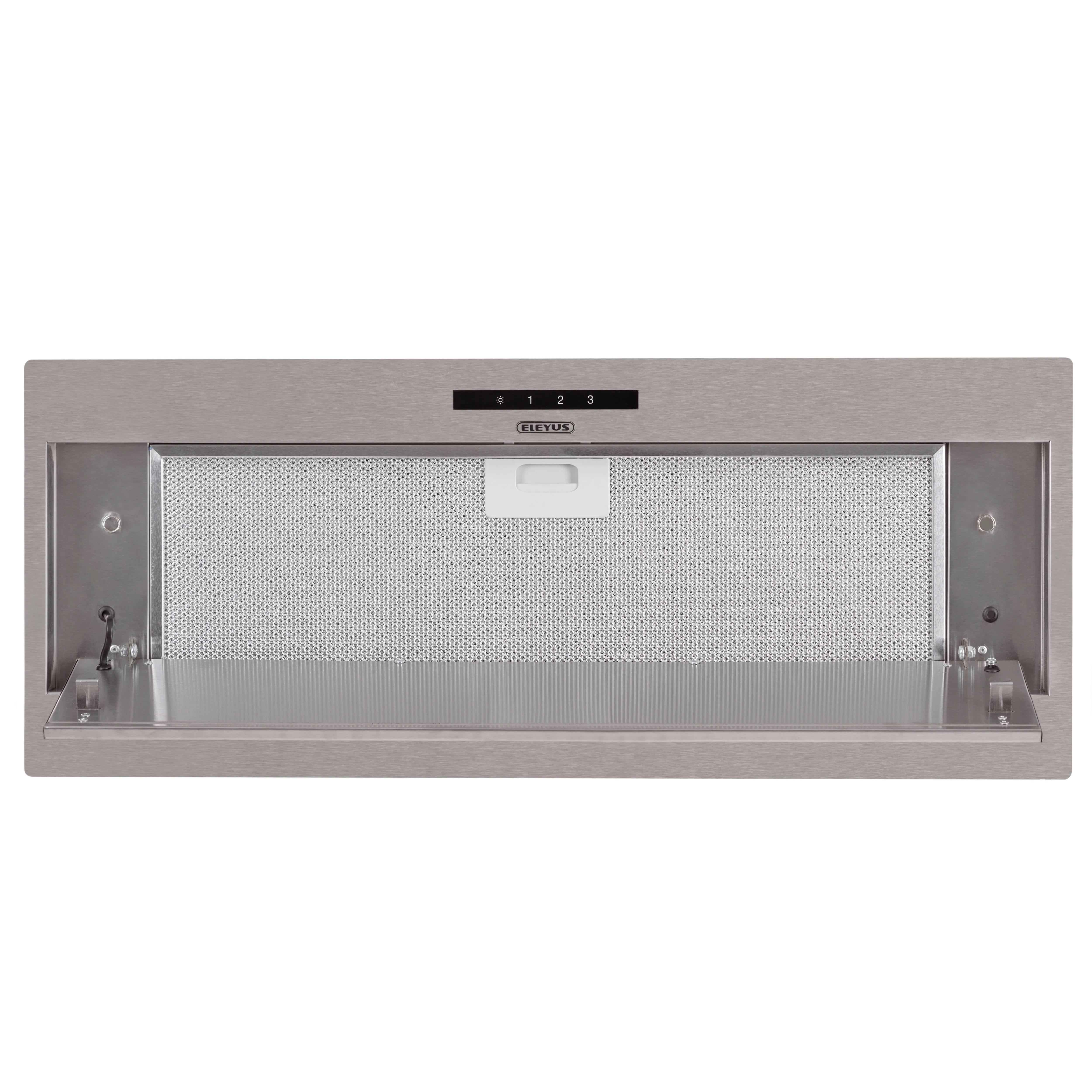 Вытяжка кухонная Eleyus MAGNUS 1200 LED 70 IS нержавеющая сталь сенсор 70 см - фото 6