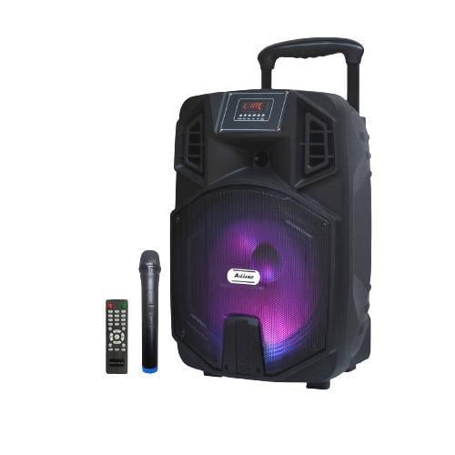 Колонка портативная XPRO Q12BK 60 Вт 12 дюймов/USB/SD/FM радио/Bluetooth/1 радиомикрофон/ДУ Черный (lp-91694) Колонка портативная XPRO Q12BK 60 Вт 12 дюймов/USB/SD/FM радио/Bluetooth/1 радиомикрофон/ДУ Черный (lp-91694)