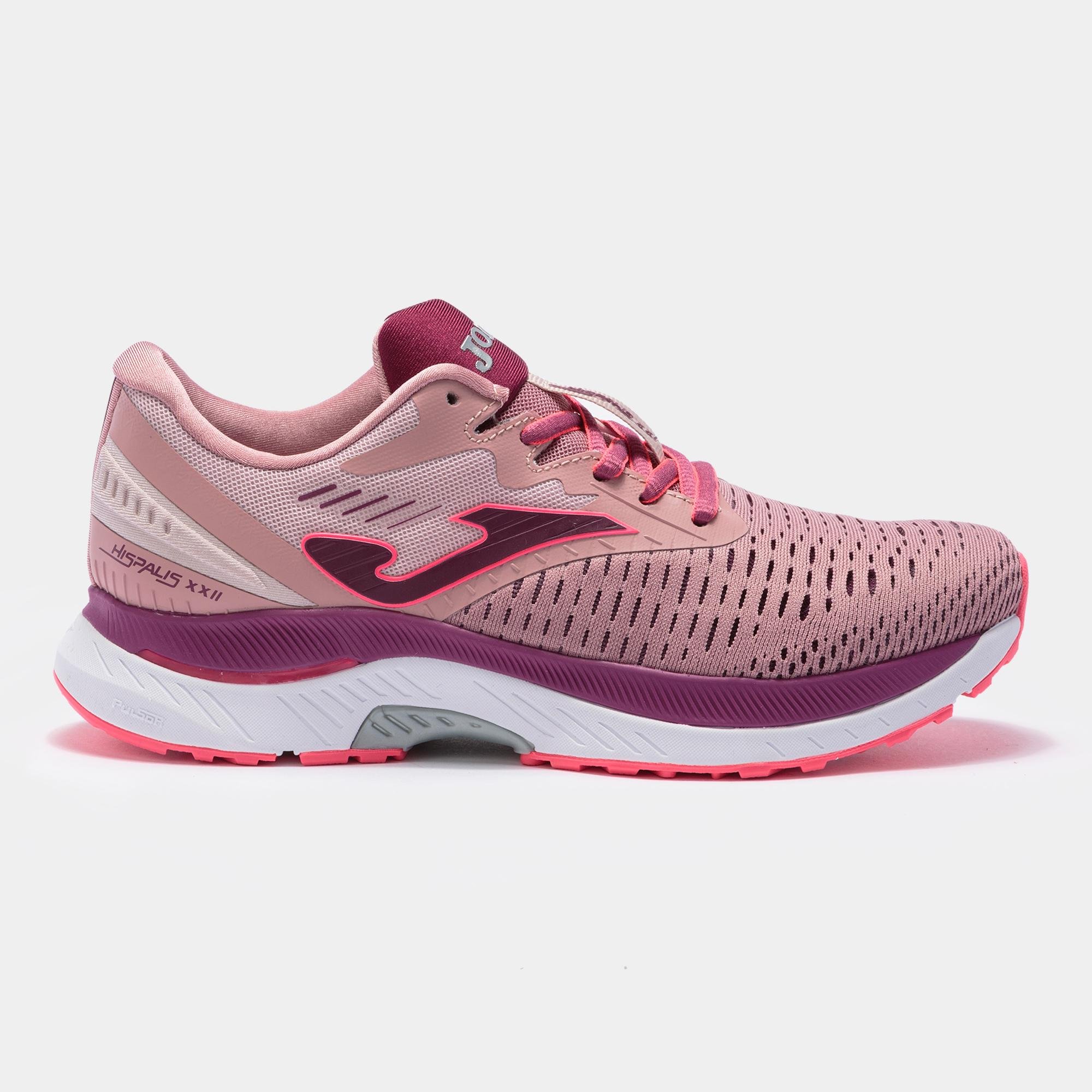 Кроссовки женские Joma RHISLW2113 Hispalis Lady 2113 р. 37 Pink/Violet