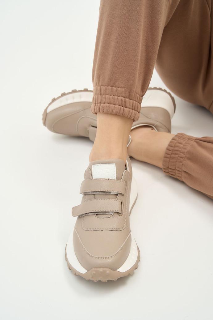 Кроссовки женские LONZA р. 40 Бежевый (180847) - фото 5 Кроссовки женские LONZA р. 40 Бежевый (180847) - фото 5