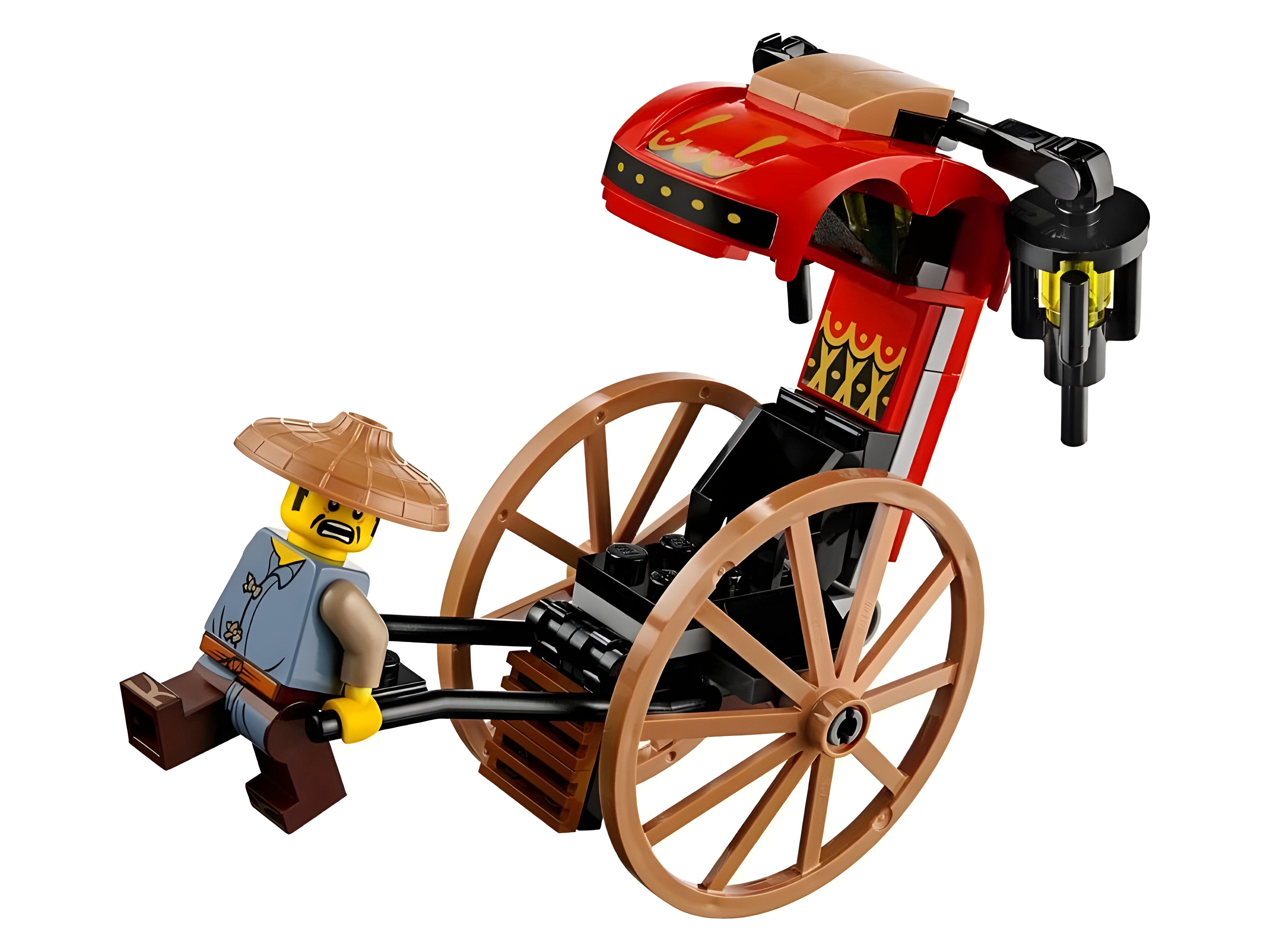 Конструктор Ninjago Атака Пираньи 241 деталь (10797) - фото 6 Конструктор Ninjago Атака Пираньи 241 деталь (10797) - фото 6