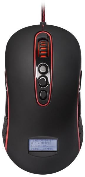 Проводная игровая мышь Redragon Mars Black/Red (74846)