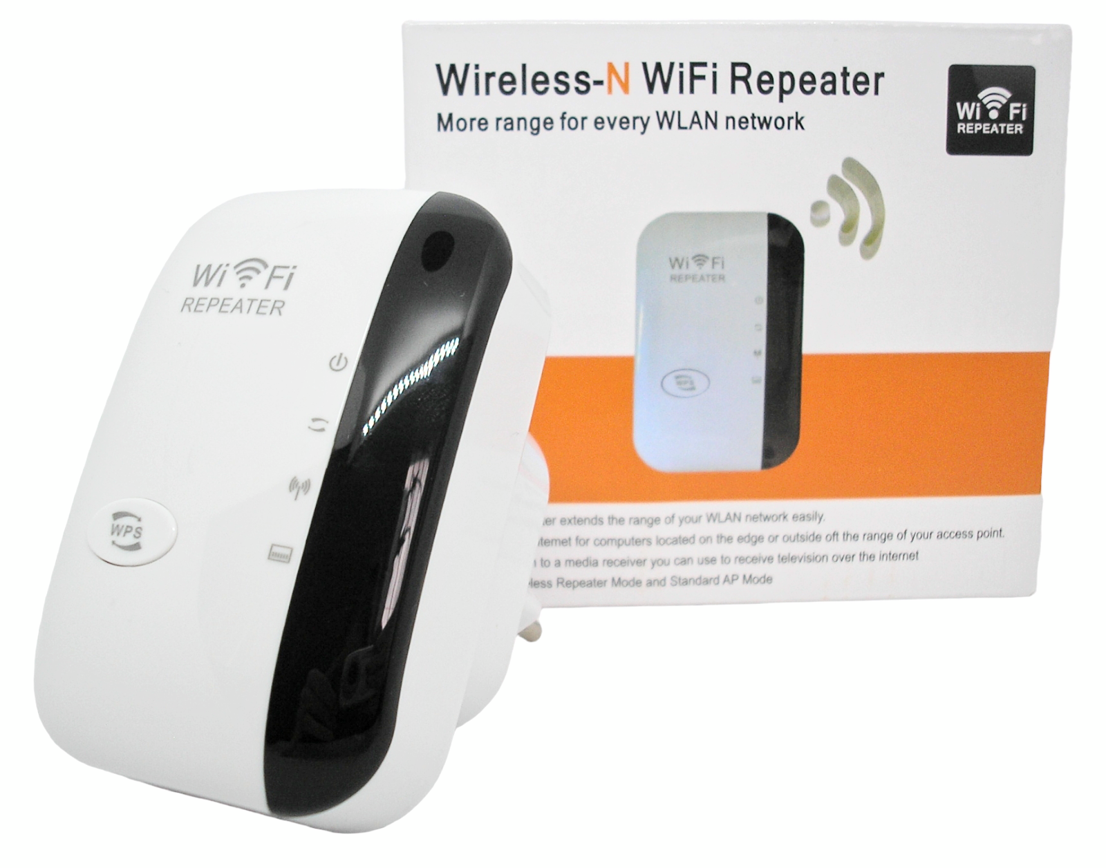 Точка доступу до інтернету Repeater Wi-Fi (10084583) - фото 3