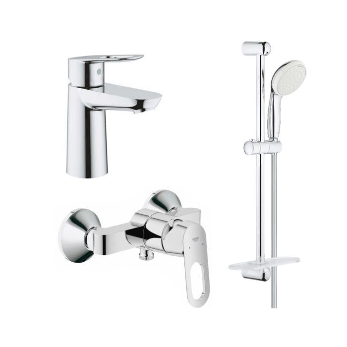 Набор смесителей для ванны Grohe BauLoop 123220SA Хром (143861)