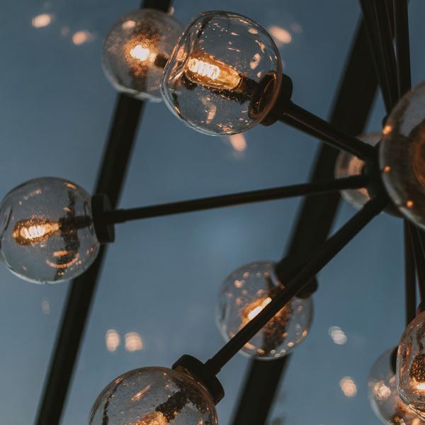 Лампа Videx Filament ST64FASD/5 W/E27/2200 K Бронзовий - фото 4