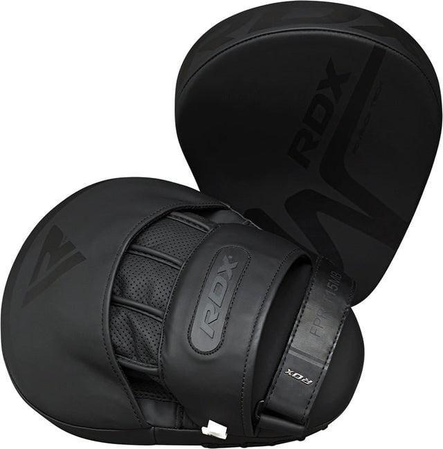 Лапи боксерські RDX T15 Noir Matte Black (FPR-T15MB) - фото 3