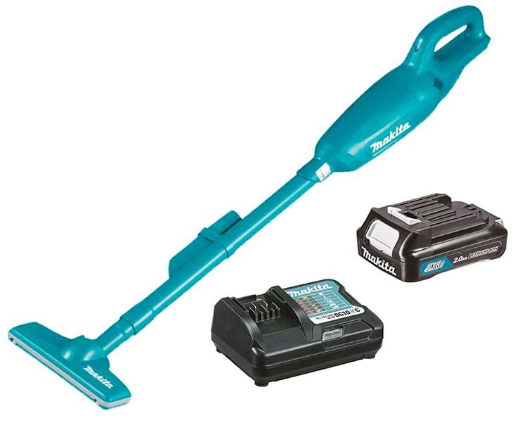 Аккумуляторный пылесос Makita CL106FDWA CXT (10.8В Slider, 600мл, 2.4кПа, 1300л/м) + АКБ 2 Ah + З/У промышленный электрический ручной (4184) Аккумуляторный пылесос Makita CL106FDWA CXT (10.8В Slider, 600мл, 2.4кПа, 1300л/м) + АКБ 2 Ah + З/У промышленный электрический ручной (4184)