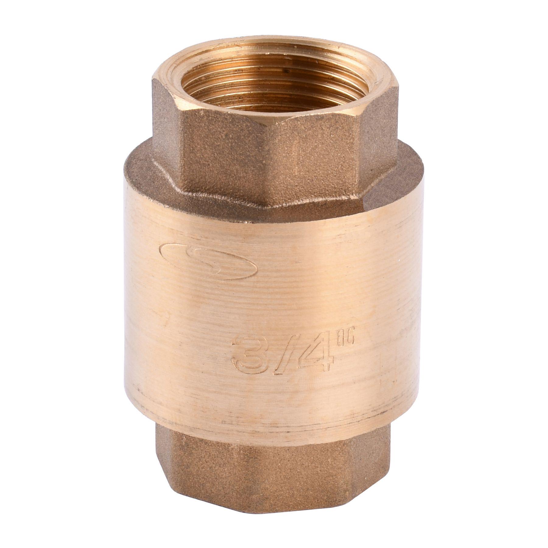 Клапан обратный для воды Solomon 6021-6020 000001456 пружинный 3/4" (104312) Клапан обратный для воды Solomon 6021-6020 000001456 пружинный 3/4" (104312)