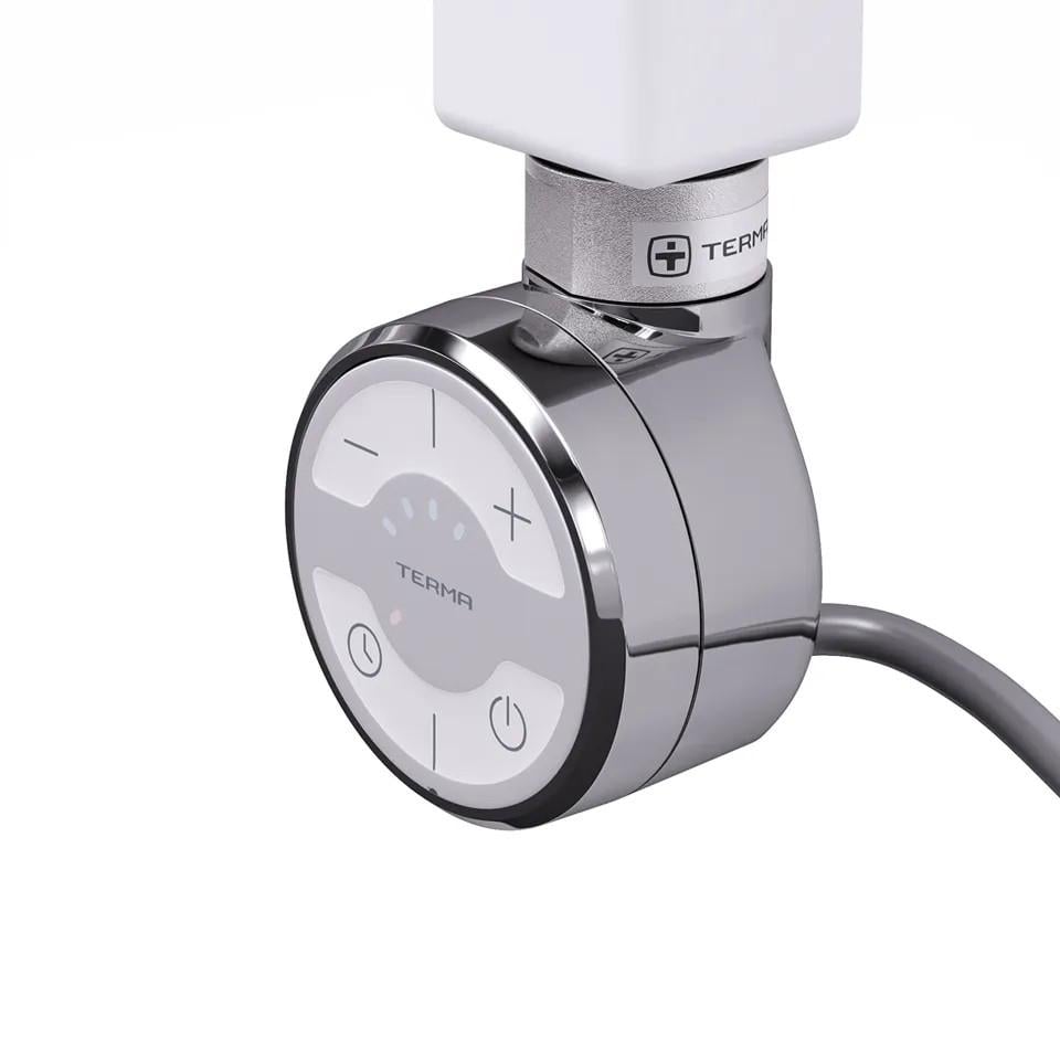 Трубчатый электронагреватель для полотенцесушителя Terma MOA 300W Хром