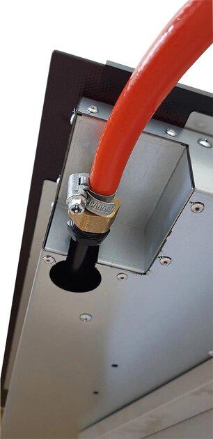 Варочная поверхность комбинированная газово-индукционная Luxor GI 67 DL Retro Booster с металлическим уголком для подключения Черный (13312148) - фото 8 Варочная поверхность комбинированная газово-индукционная Luxor GI 67 DL Retro Booster с металлическим уголком для подключения Черный (13312148) - фото 8