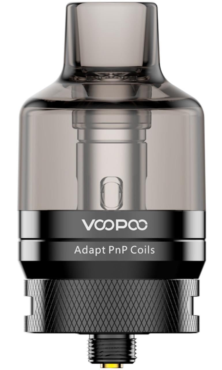 Бак для вейпа на испарителях Voopoo PnP Pod Tank 26 мм 4,5 мл Black (15344)