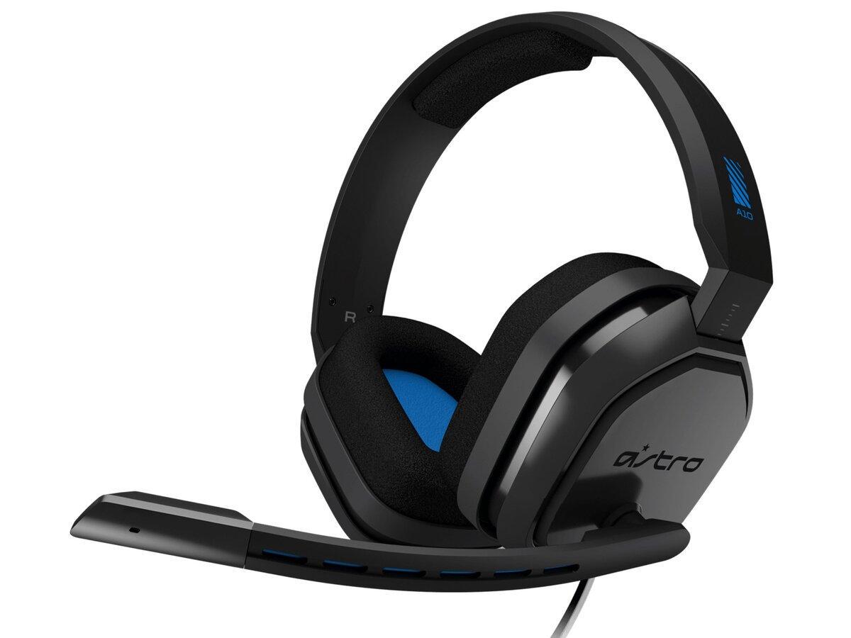 Навушники з мікрофоном Astro A10 Grey/Blue (318696)