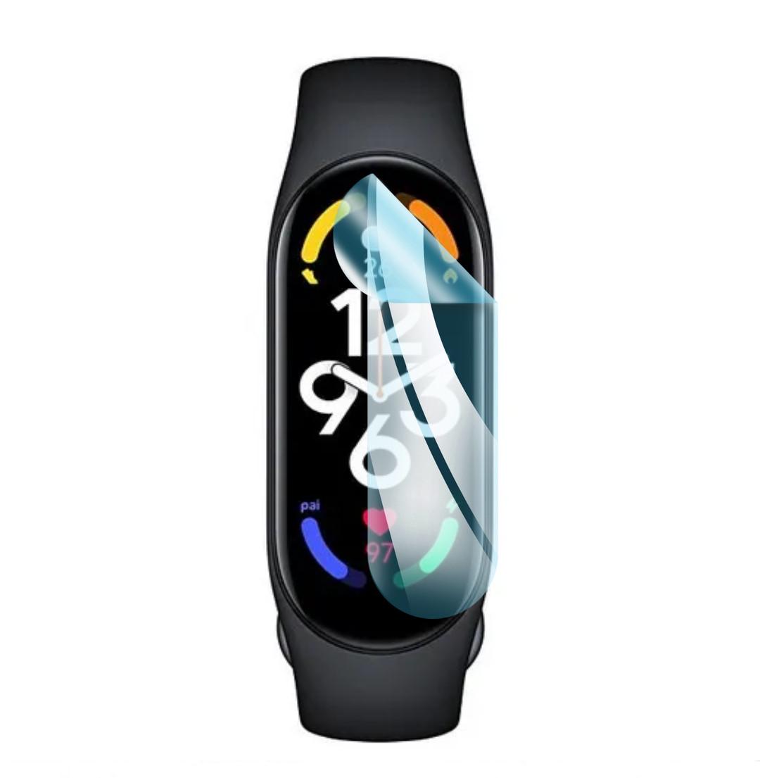 Защитная гидрогелевая глянцевая пленка Grade C на экран часов Xiaomi Smart Band 7 (HF-C01SNG-003-022)