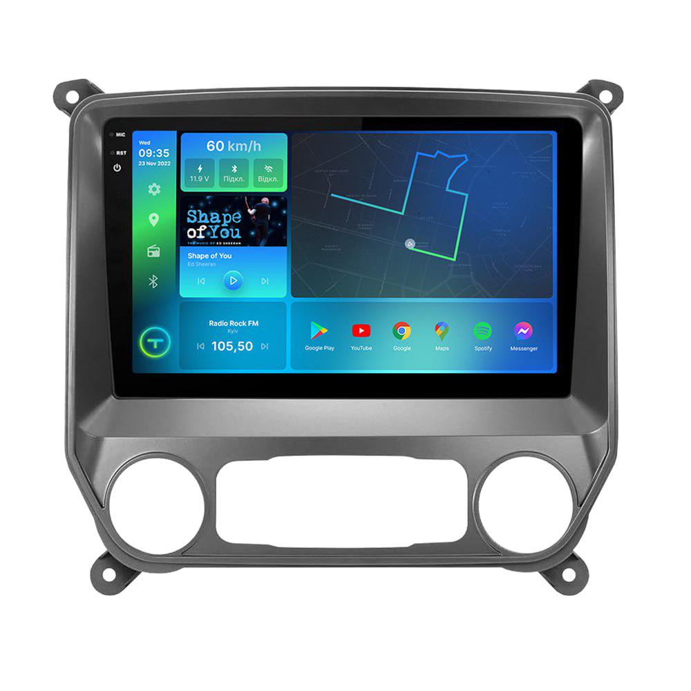 Магнитола штатная Torssen 2K Chevrolet Silverado 3 13-19 GMC Sierra 13-19 FL9 4+64Gb 4G Carplay DSP (202305561)