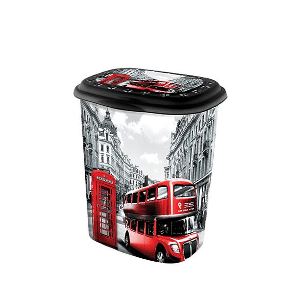 Корзина для ванной комнаты Elif Лондон 53 л (10-12-20007)