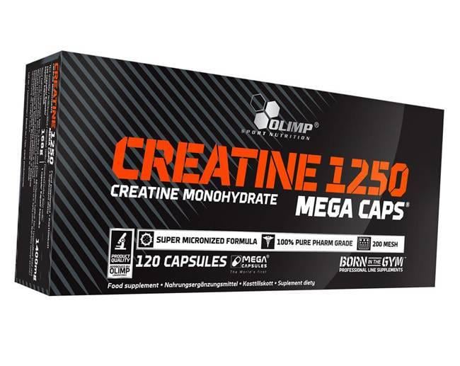 Креатин в капсулах Olimp Nutrition Creatine 1250 Mega Caps 120 капс. (31283005)