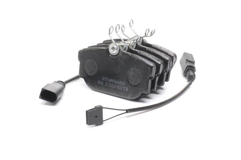 Тормозные колодки дисковые Rider Standard для Volkswagen Transporter T4 90-03 задние с датчиком (RD.23224STD)