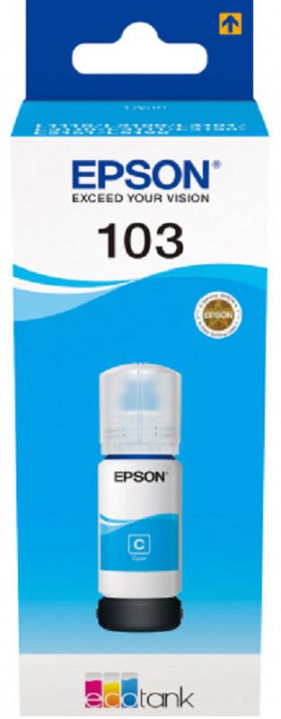 Чорнило EPSON 103 L31XX Cyan C13T00S24A 65 мл (C13T00S24A)