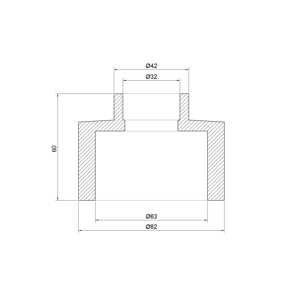 Муфта перехідна PPR Thermo Alliance для поліпропіленових труб 63х32 мм (FRRS00029314) - фото 2 Муфта перехідна PPR Thermo Alliance для поліпропіленових труб 63х32 мм (FRRS00029314) - фото 2