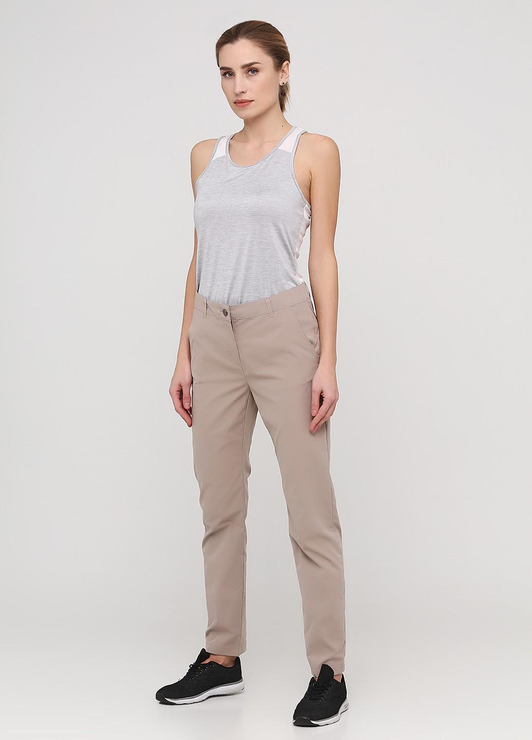 Трекінгові штани Crivit 44 Бежевий (318998b50)