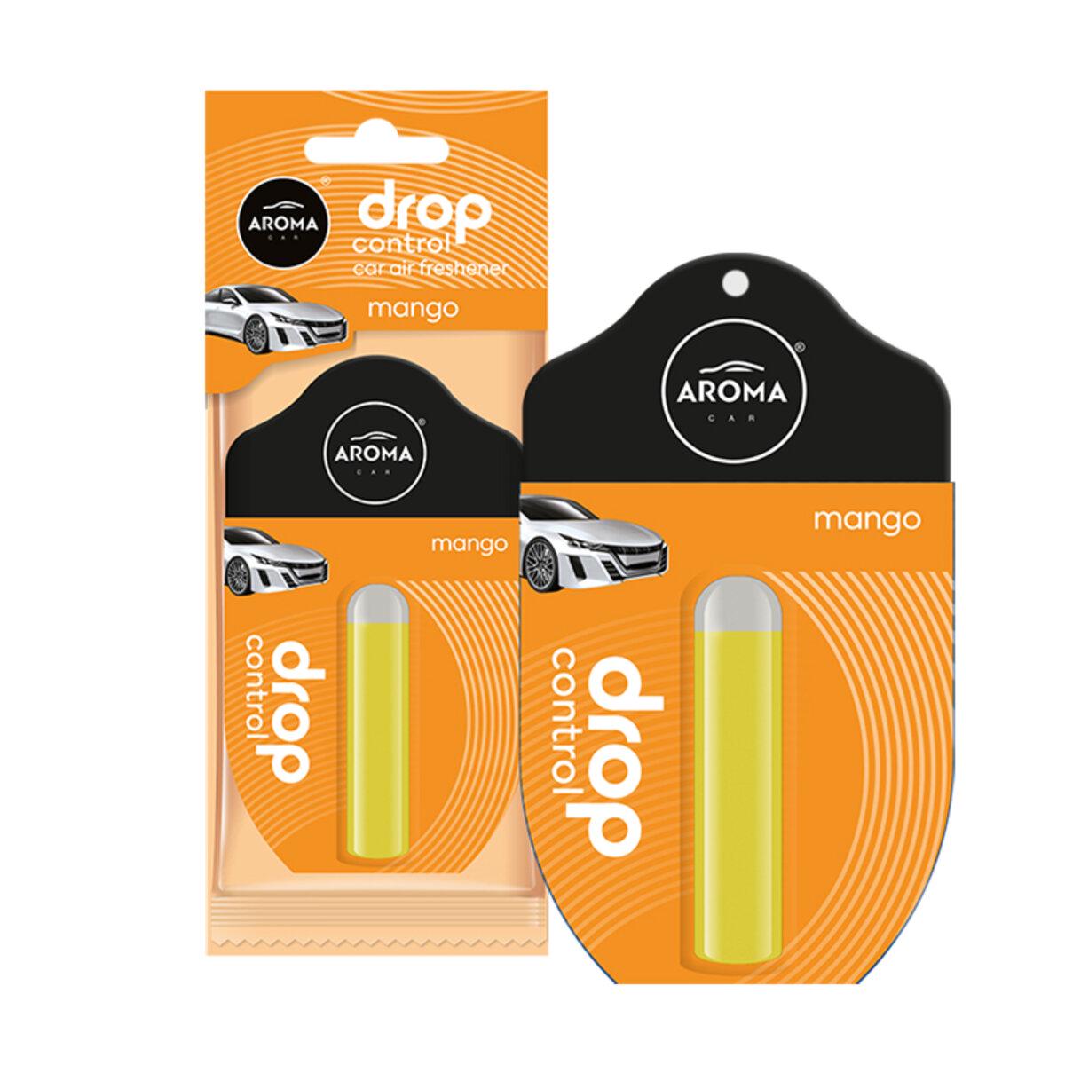 Ароматизатор Aroma Car Drop Control - Mango Ароматизатор Aroma Car Drop Control - Mango