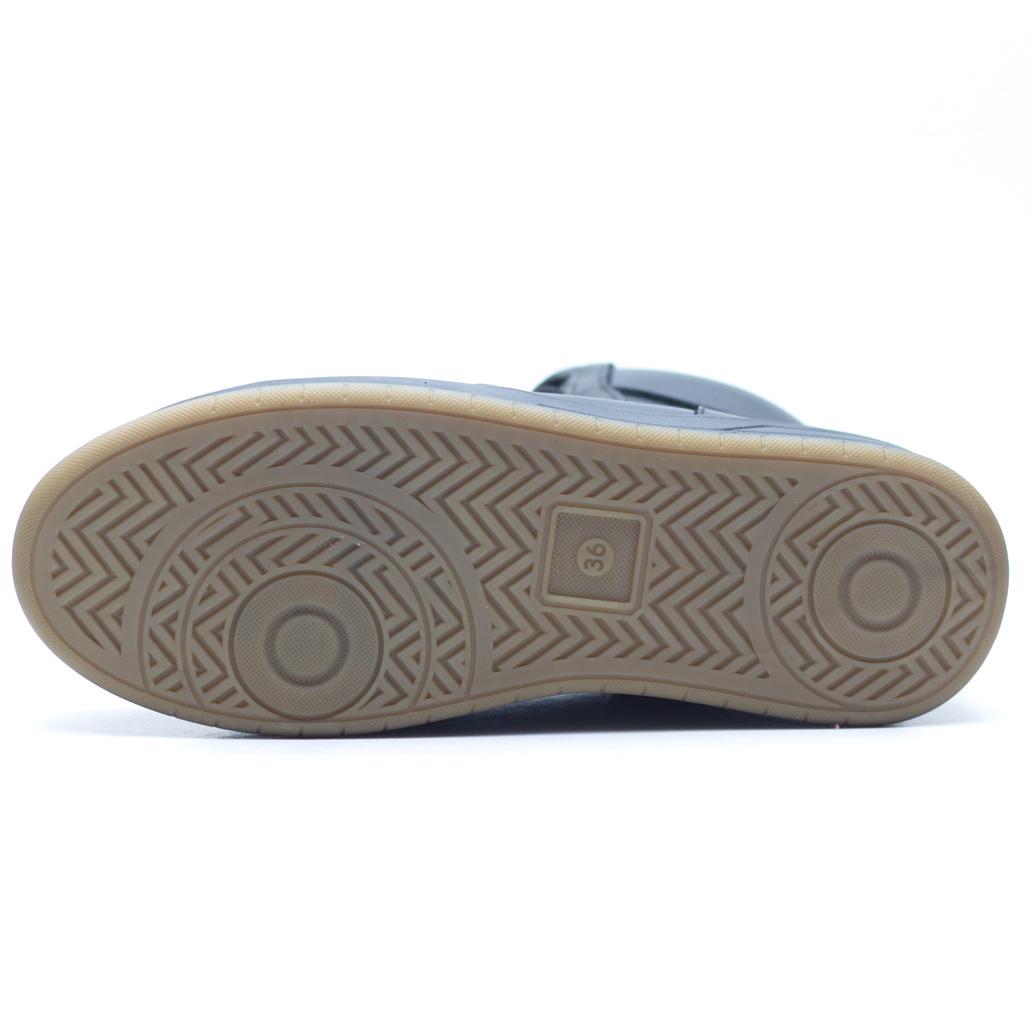 Кеды женские зимние Zlett из натуральной кожи р. 34 Черный (3506) - фото 5 Кеды женские зимние Zlett из натуральной кожи р. 34 Черный (3506) - фото 5