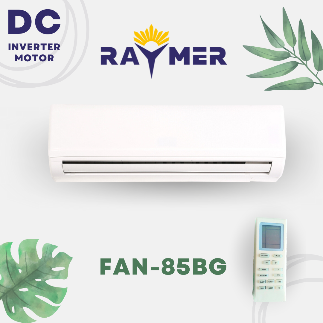 Фанкойл настенный Raymer FAN-85BG FP-102BG + DC-мотор 850 м3/час - фото 5