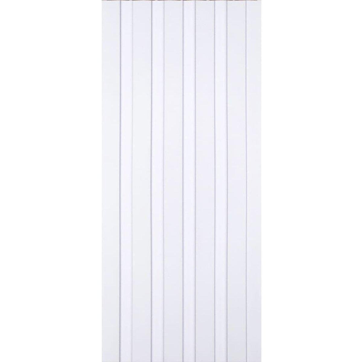 Рельс декоративный WPC стеновой 3000х150х9 мм Белый (SW-00001866) - фото 5 Рельс декоративный WPC стеновой 3000х150х9 мм Белый (SW-00001866) - фото 5