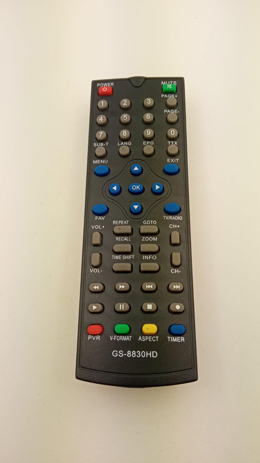 Пульт для DVB-T2 Goldstar GS8830HD/OPERASKY OP-507 (17724)
