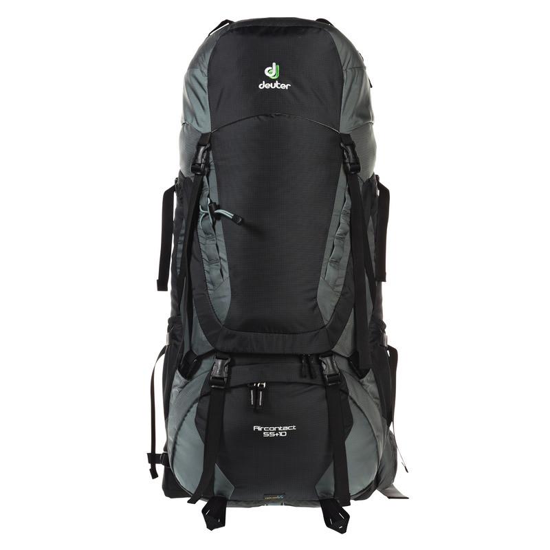 Рюкзак Deuter Aircontact 55+10 (Old) Black-Titan (1052-3320316 7490)