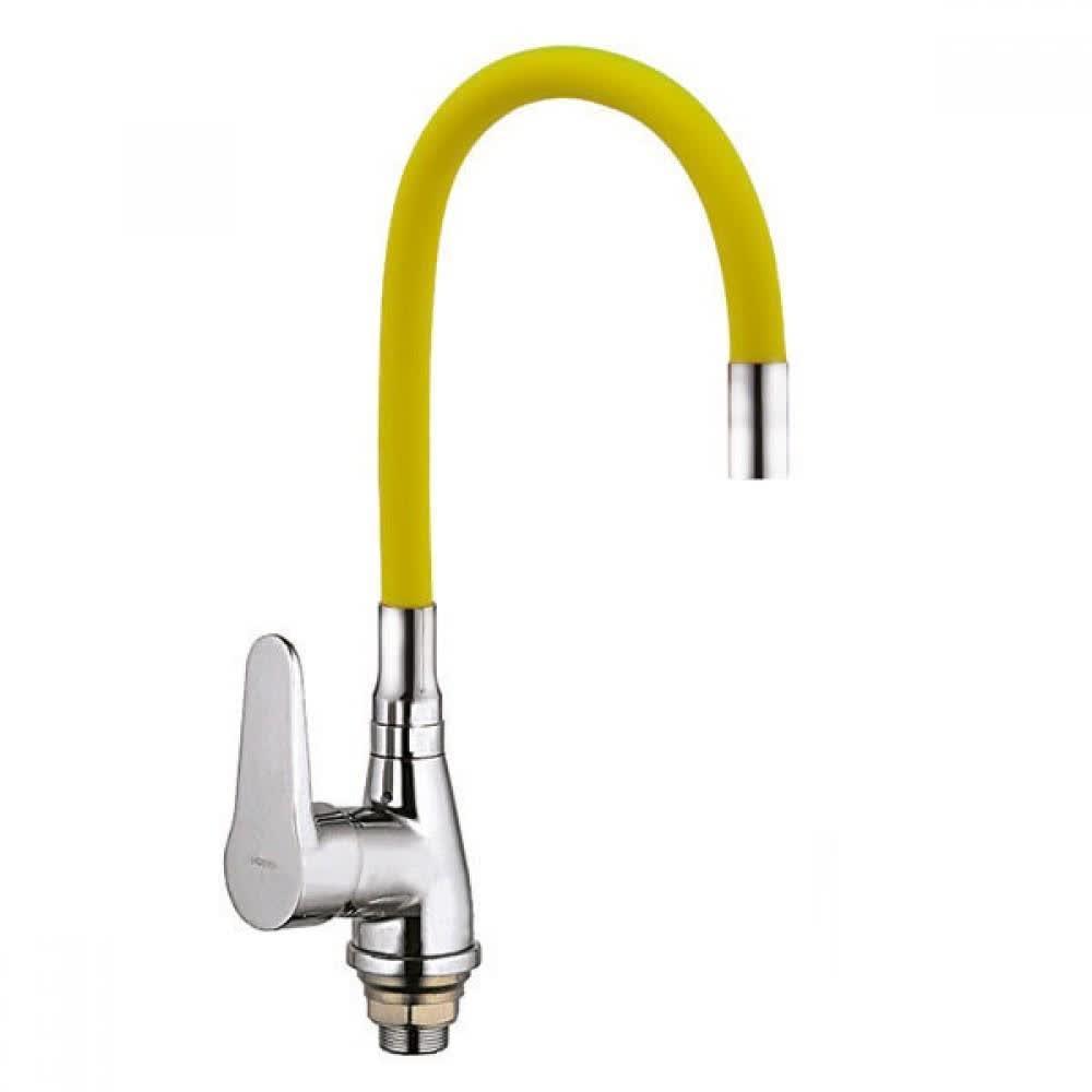 Смеситель для кухни Zerix SOP7 146 REFLECTOR Yellow (44202)