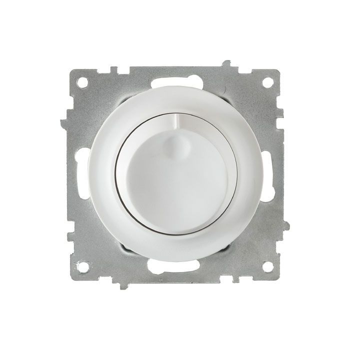 Светорегулятор для ламп накаливания Florence 1Е42001300 600W Белый (2172781)